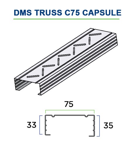 DMSTRUSS C75 CAPSULE